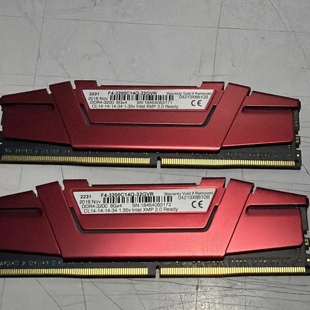 G. SKILL lot 8gb